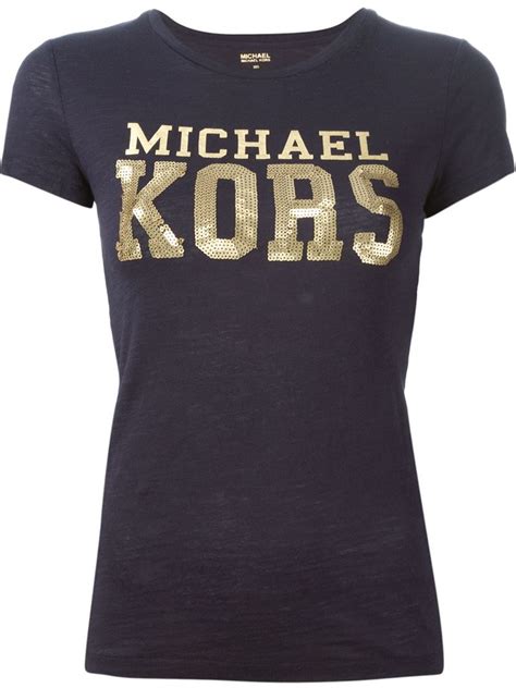 women's michael kors blue shirt|belk+ Michael Kors women.